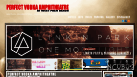 What Westpalmbeachamphitheatre.com website looked like in 2017 (6 years ago)