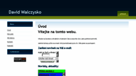 What Walczysko.tk website looked like in 2017 (6 years ago)