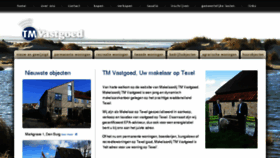 What Woningoptexel.nl website looked like in 2017 (6 years ago)