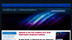 What Worldpsychic.org website looked like in 2017 (6 years ago)