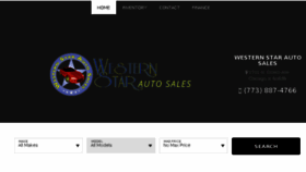 What Westernstarauto.com website looked like in 2017 (6 years ago)