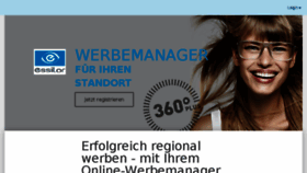 What Werbemanager.essilor.de website looked like in 2017 (6 years ago)