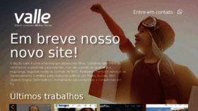 What Webvalle.com.br website looked like in 2017 (6 years ago)