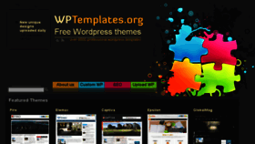 What Wptemplates.org website looked like in 2017 (6 years ago)