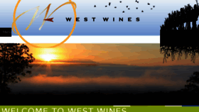 What Westwines.com website looked like in 2017 (7 years ago)