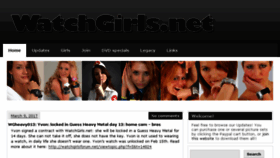 What Watchgirls.net website looked like in 2017 (6 years ago)