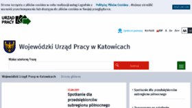 What Wup-katowice.pl website looked like in 2017 (6 years ago)