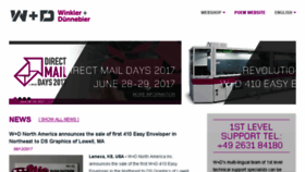 What W-d.de website looked like in 2017 (8 years ago)