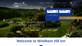 What Windhamhill.com website looked like in 2017 (6 years ago)