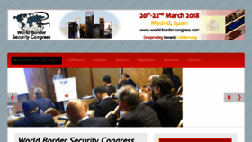 What World-border-congress.com website looked like in 2017 (6 years ago)