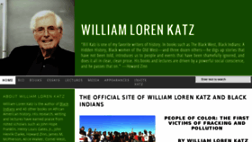 What Williamlkatz.com website looked like in 2017 (6 years ago)