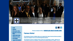 What Workplacefairness.ca website looked like in 2017 (6 years ago)