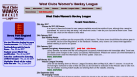 What Wcwhl.co.uk website looked like in 2017 (6 years ago)