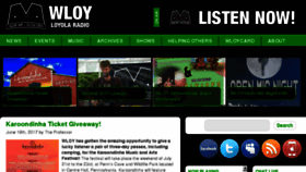 What Wloy.org website looked like in 2017 (6 years ago)