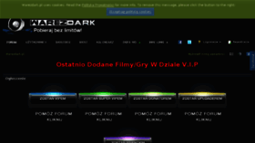 What Warezdark.pl website looked like in 2017 (6 years ago)