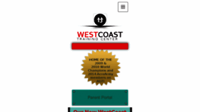 What Westcoasttc.com website looked like in 2017 (6 years ago)
