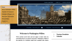 What Washingtonwilkes.org website looked like in 2017 (6 years ago)