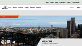 What Wartsila.com.au website looked like in 2017 (6 years ago)