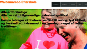 What Waldemarsbo.dk website looked like in 2017 (6 years ago)