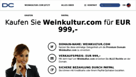 What Weinkultur.com website looked like in 2017 (6 years ago)