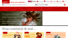 What Wohi.nl website looked like in 2017 (6 years ago)