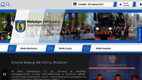 What Wolsztyn.pl website looked like in 2017 (6 years ago)