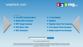 What Waptrack.com website looked like in 2017 (6 years ago)