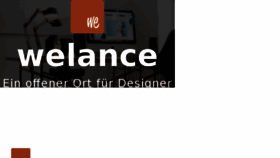 What Welance.de website looked like in 2017 (6 years ago)
