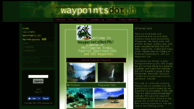 What Waypoints.ph website looked like in 2017 (6 years ago)