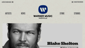 What Wbrnashville.com website looked like in 2017 (7 years ago)