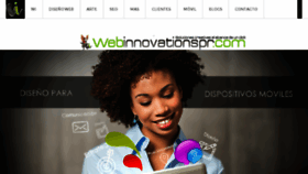 What Webinnovationspr.com website looked like in 2017 (6 years ago)