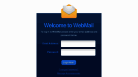What Webmail.hosting.nettechltd.com website looked like in 2017 (6 years ago)