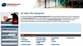 What Websitedesign101.co.uk website looked like in 2017 (6 years ago)