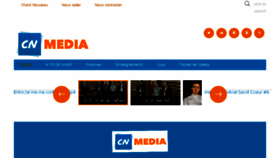 What Webtvcn.fr website looked like in 2017 (6 years ago)