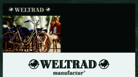 What Weltrad.de website looked like in 2017 (6 years ago)