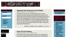 What Westhamfans.org website looked like in 2017 (6 years ago)