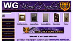 What Wgwoodproducts.com website looked like in 2017 (6 years ago)