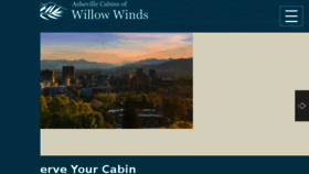 What Willowwinds.com website looked like in 2017 (6 years ago)