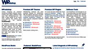 What Wordpresspluginguide.com website looked like in 2017 (8 years ago)