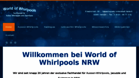 What World-of-whirlpools.de website looked like in 2017 (6 years ago)