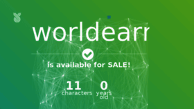 What Worldearner.com website looked like in 2017 (6 years ago)