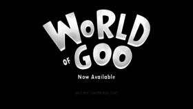 What Worldofgoo.com website looked like in 2017 (6 years ago)