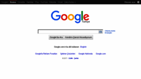 What Ww.google.com.tr website looked like in 2017 (6 years ago)