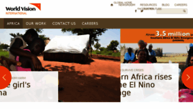 What Wvafrica.org website looked like in 2017 (6 years ago)