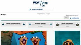 What Wdrshop.de website looked like in 2017 (6 years ago)