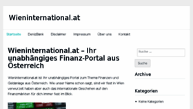 What Wieninternational.at website looked like in 2017 (6 years ago)