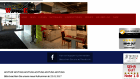What Wupper-kuechen.de website looked like in 2017 (7 years ago)
