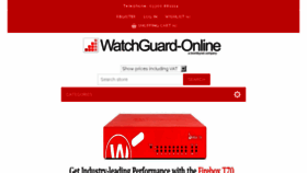 What Watchguard-online.co.uk website looked like in 2017 (6 years ago)