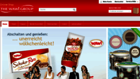 What Wawi-onlineshop.de website looked like in 2017 (6 years ago)