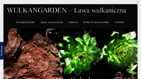 What Wulkangarden.com website looked like in 2017 (6 years ago)